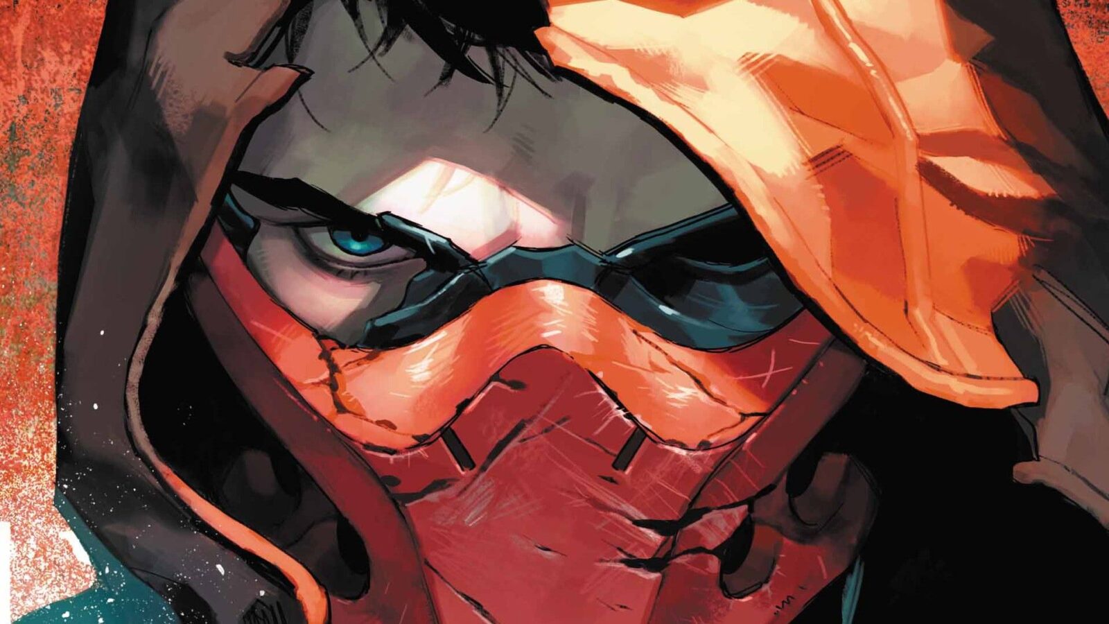 Red hood diventa il  eroe di gotham al posto di batman