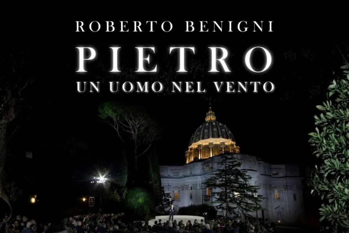 Pietro uomo venuto dal vento Roberto Benigni torna su Rai 1 date e dettagli Pietro uomo venuto dal vento Roberto Benigni torna su Rai 1 date e dettagli