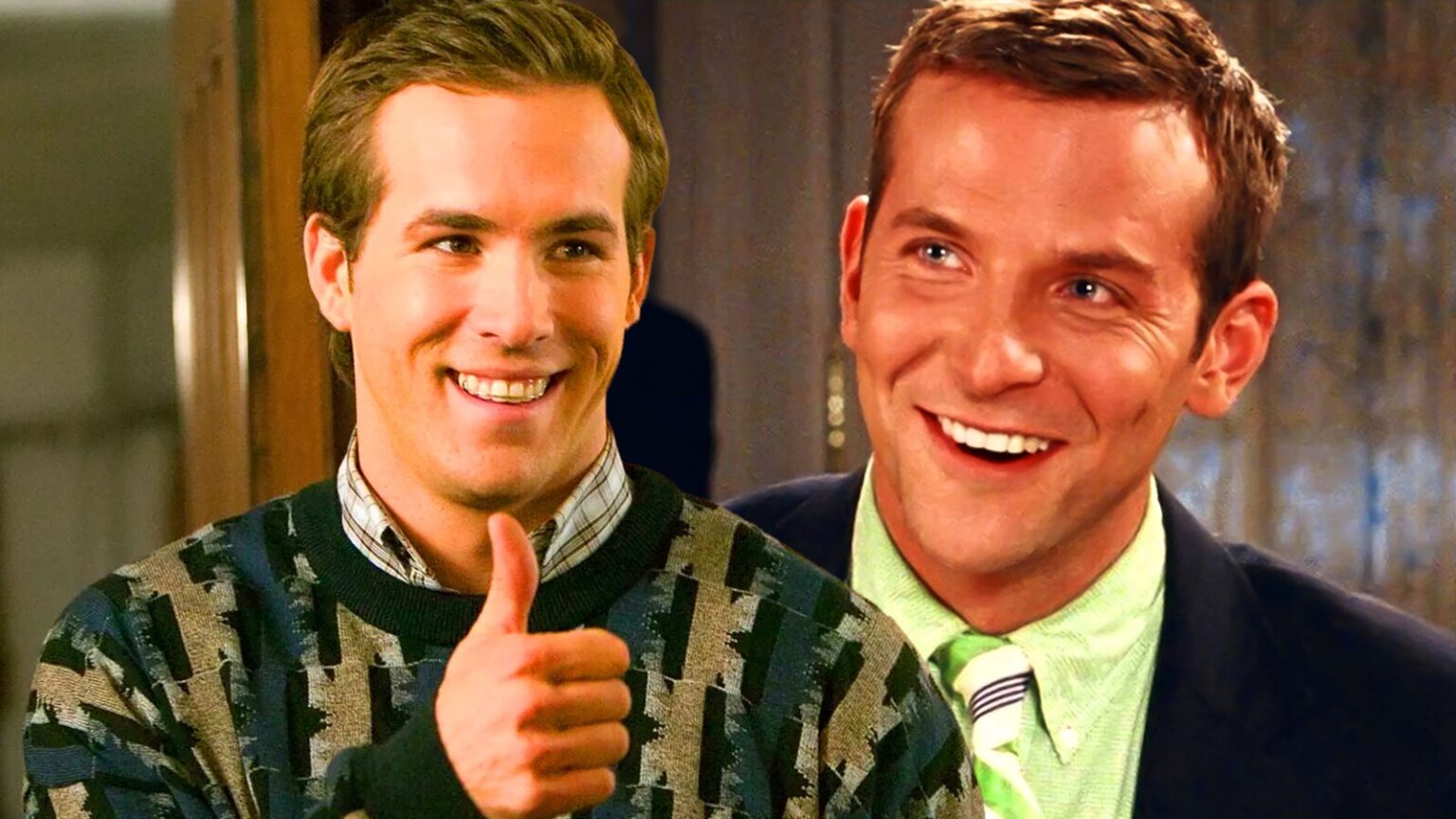 Bradley cooper e ryan reynolds quasi protagonisti in just friends prima