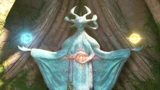 Metroid prime 4 guida al puzzle della fiamma sacra verde fury