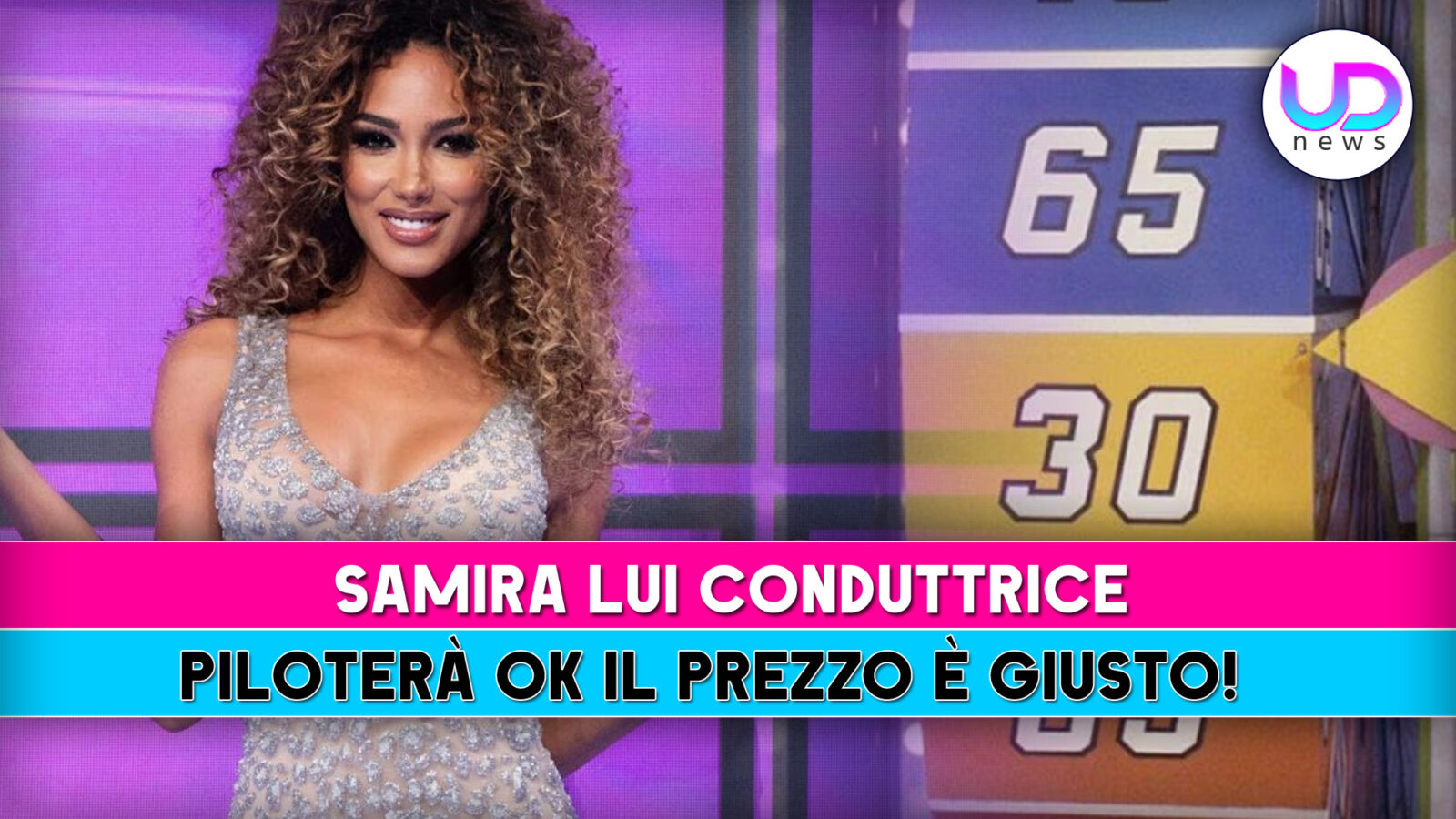 Samira lui conduttrice di ok il prezzo è giusto guida le puntate con successo