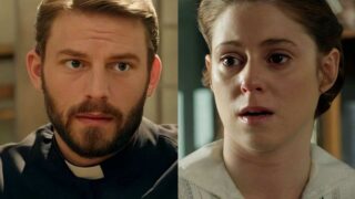 La promessa anticipazioni dalla spagna Samuel sceglie l amore con Maria lasciando la tonaca