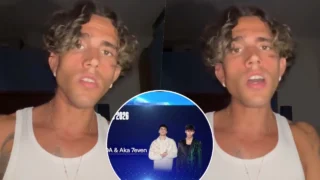 Sanremo 2026 errori del tg1 sbaglia foto di aka7even