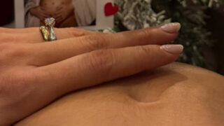 Arriva la cicogna: la gioia di una coppia di Canale 5 per il primo figlio