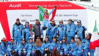 Sci slalom maschile in alta badia: italiana in corsa per il bis dopo il successo di goggia | programmazione tv e streaming