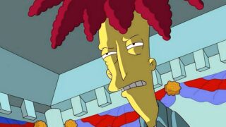 Kelsey grammer svela il futuro incerto di sideshow bob nel secondo film dei simpsons