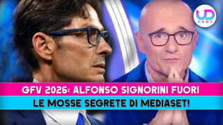 Grande fratello vip fuori Alfonso Signorini scopri le mosse segrete di Mediaset