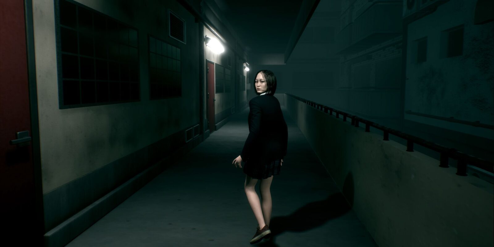 Silent road gioco horror in taxi ispirato a silent hill e fatal frame