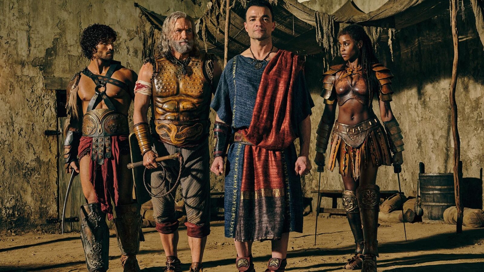 Spartacus house of ashur scopri la serie con il punteggio perfetto su rotten tomatoes