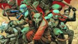 Ninja turtles scoprono la nuova forma mostruosa di splinter ujigami