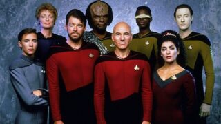 Record di Michael Dorn come Worf in star trek inarrestabile