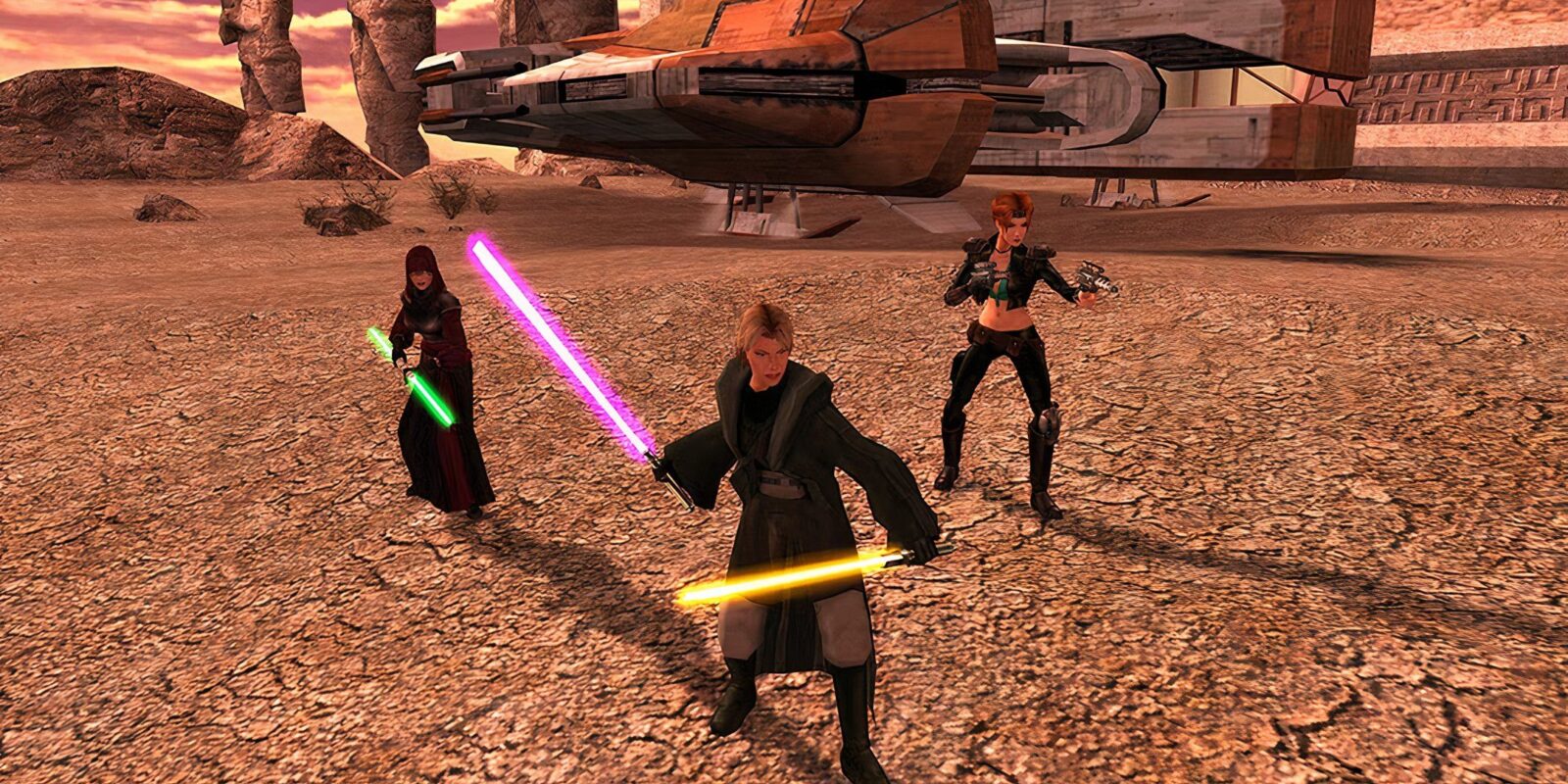 Nuove uscite di star wars kotor in arrivo: leaked suggerisce/