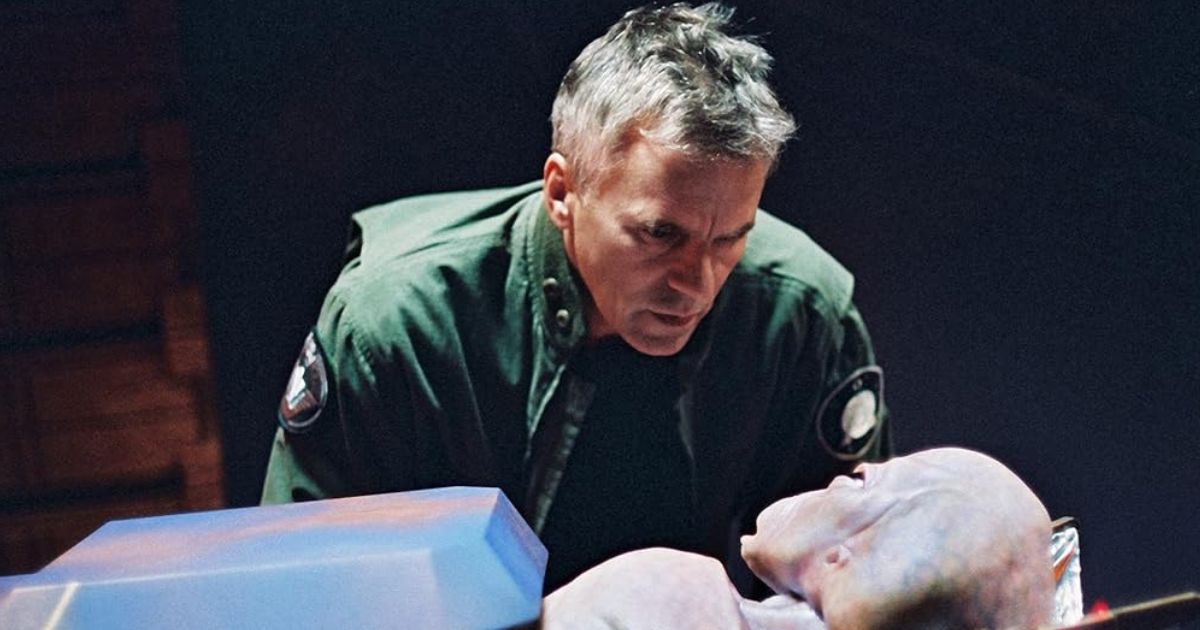 Serie sci fi disturbante diventata culto in un episodio soltanto Serie sci fi disturbante diventata culto in un episodio soltanto