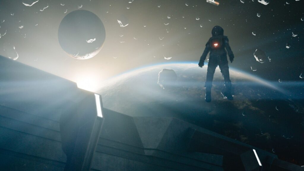 Prossima serie cyberpunk conferma apple tv come leader della fantascienza