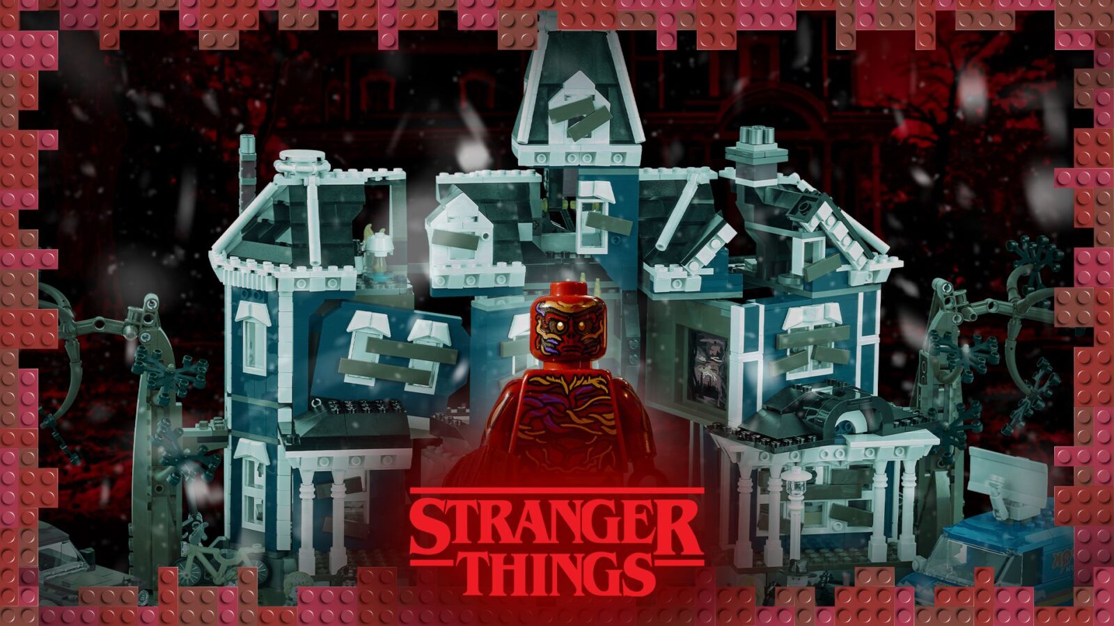 Lego crea il set della casa creel di stranger things ispirato alla stagione finale