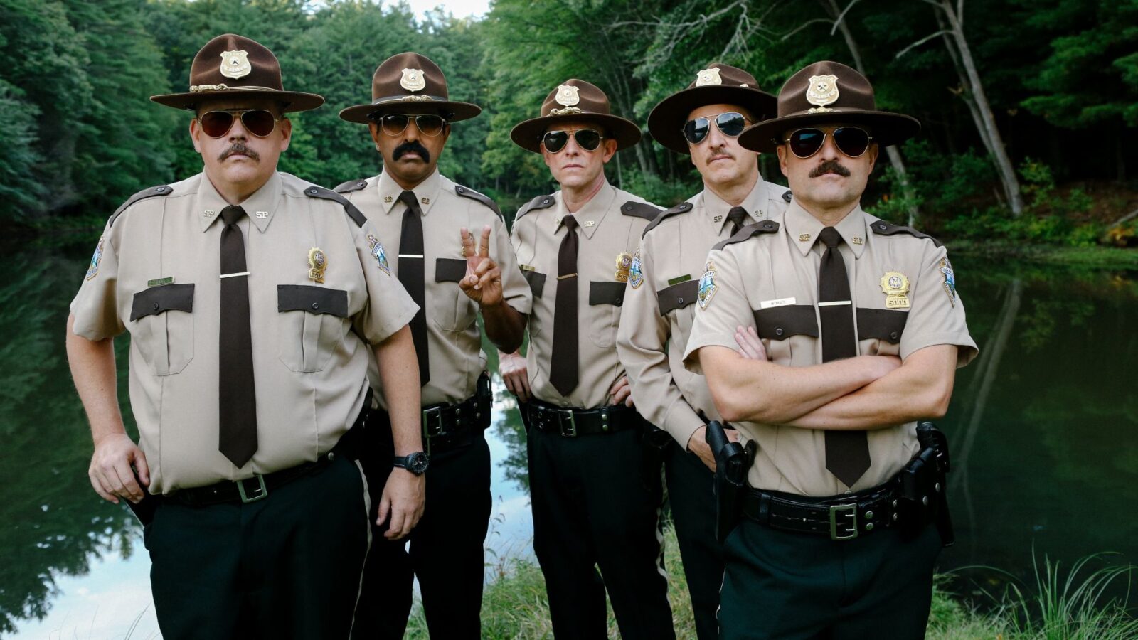 Data di uscita di super troopers 3 il 7 agosto 2026