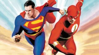 Flash ha dimostrato di essere più forte di superman otto volte