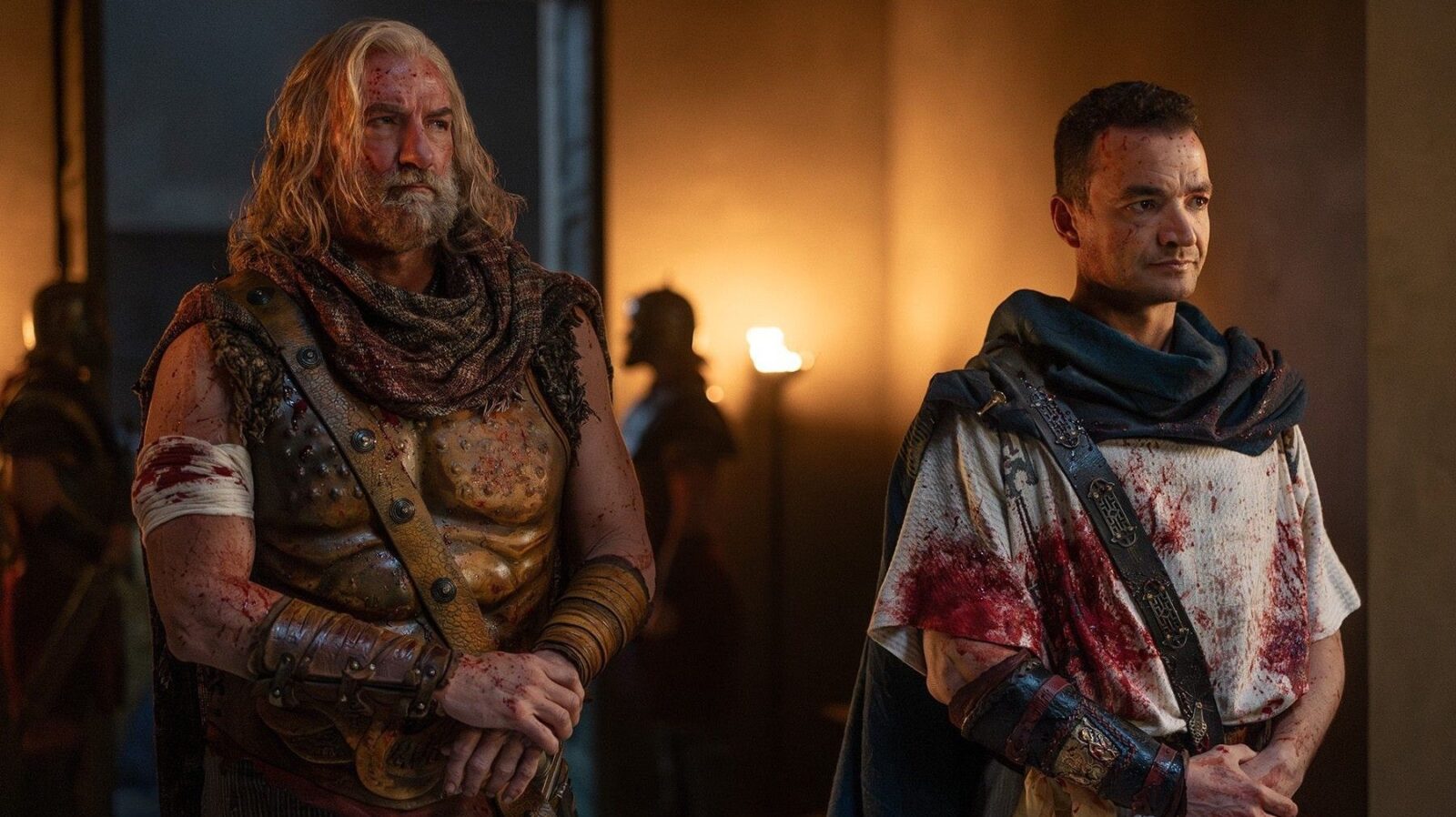 spartycus house of ashur personaggi e attori della serie