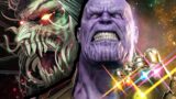 Thanos contro Knull il primo incontro storico tra i super cattivi