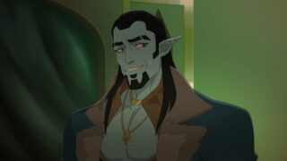 Il ruolo di Nathan Fillion in the mighty nein è semplicemente perfetto