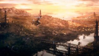 God slayer: il  gioco di ruolo open world con steampunk orientale e poteri elementali