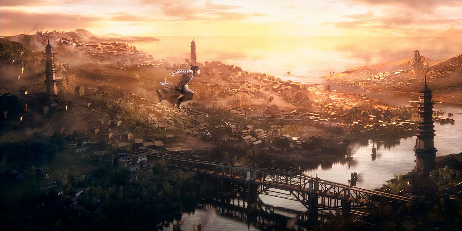 god slayer il gioco di ruolo open world con steampunk orientale e poteri elementali