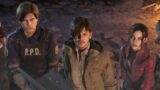 Resident evil survival unit introduce Chris Redfield Excella Gionne e Sherry Birkin