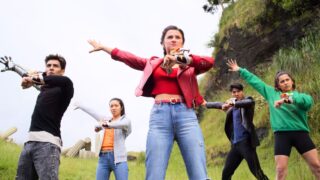 Power rangers  show inaugura una nuova era