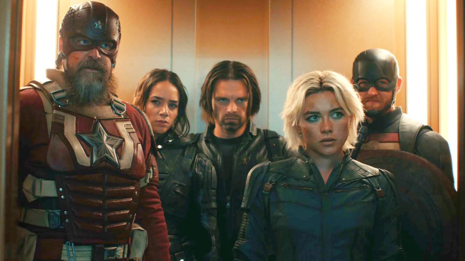 captain america avengers team contro thunderbolts chi 232 pi249 forte in doomsday