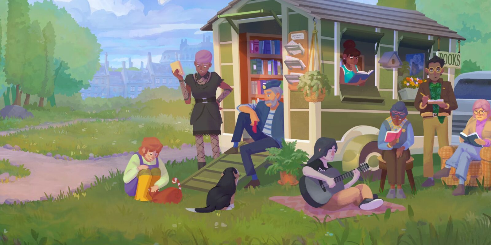 Uscita di tiny bookshop fisica per switch e ps5