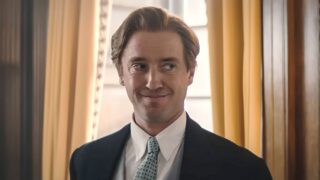 Tom felton e il cast di fackham hall: la commedia parodia che divertirà