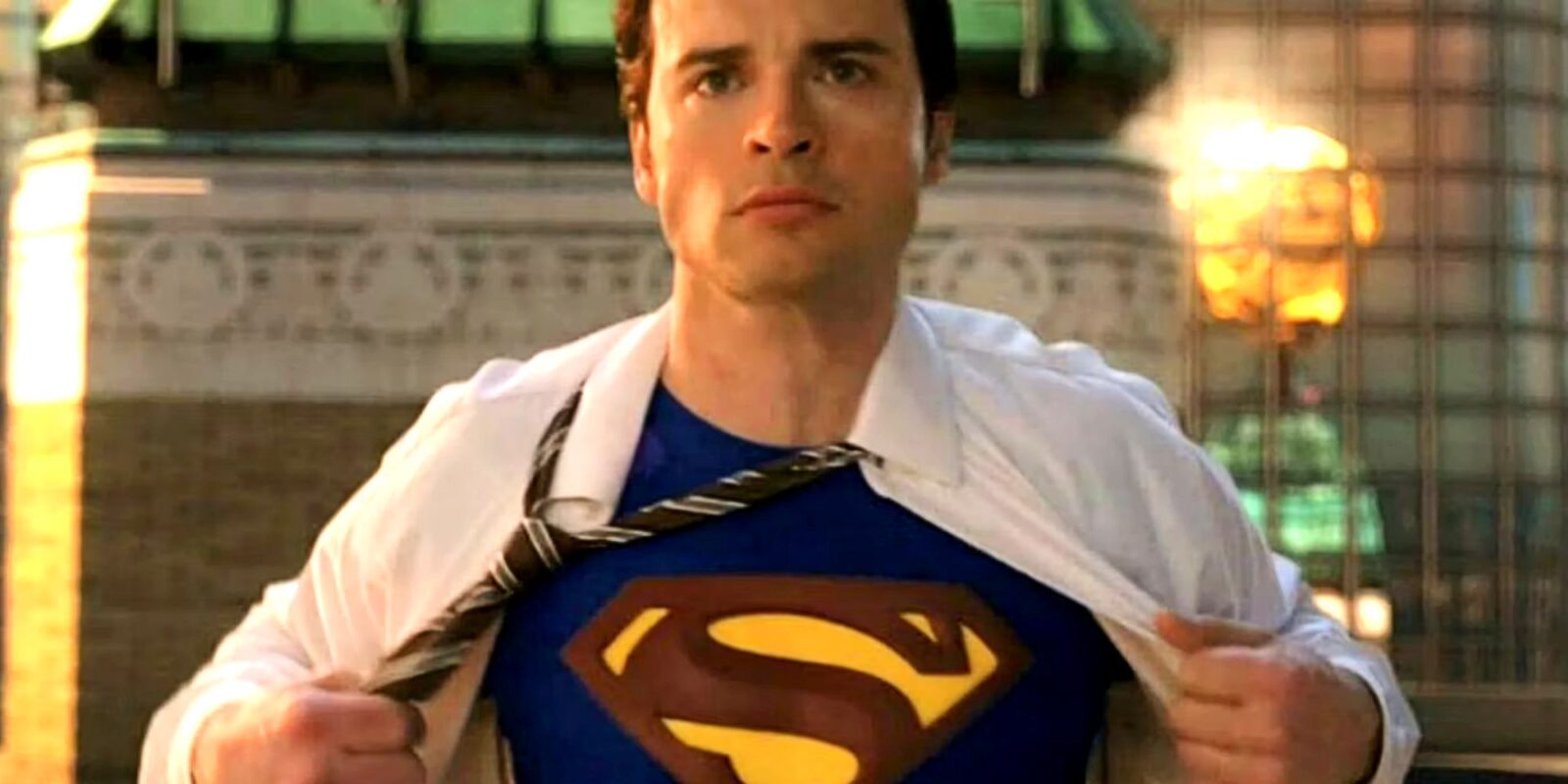 Smallville tom welling svela l’eventuale team up multiversale di superman con cavill e corenswet Smallville tom welling svela l’eventuale team up multiversale di superman con cavill e corenswet