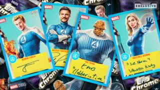 2025 Topps marvel studios chrome guida alle autografi dei fantastic four nel primo set mcu