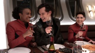 Celia rose gooding conclude le riprese della stagione finale di star trek strange new worlds