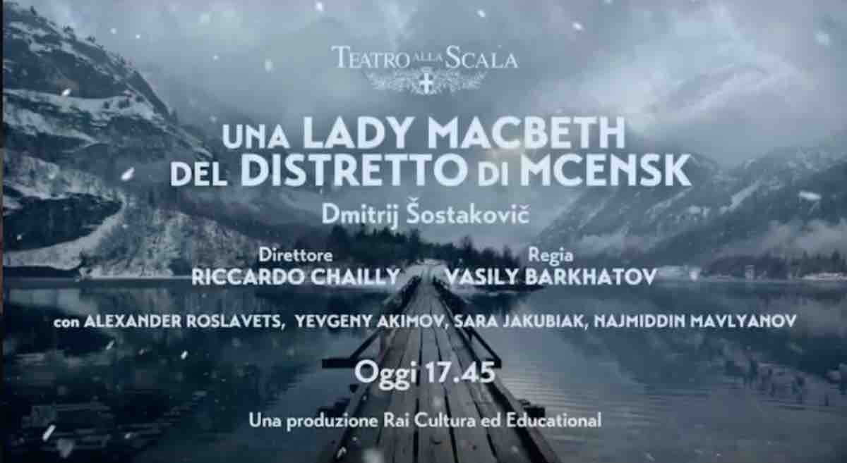 Lady macbeth del distretto di mcensk alla scala in diretta tv scopri la tragedia di nikolaj leskov Lady macbeth del distretto di mcensk alla scala in diretta tv scopri la tragedia di nikolaj leskov