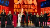 Una nessuna centomila 2025 su canale 5 musica e parole contro la violenza sulle donne anticipazioni ospiti e scaletta