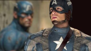 L’arte più celebre di captain america trasformata in live action con un tocco maledetto