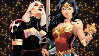 Wonder Woman contro il suo nemico più temuto scoppia la guerra delle meraviglie nella timeline più oscura di dc