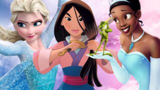 Nuove serie Disney con Mulan Ariel Tina e altre principesse affascinanti