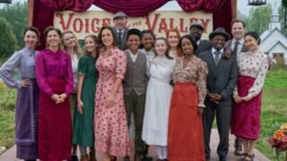 Film di Natale hallmark con attori di when calls the heart nel 2025