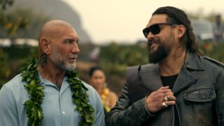 Jason Momoa e Dave Bautista in prime videos wrecking crew: prima foto e dettagli