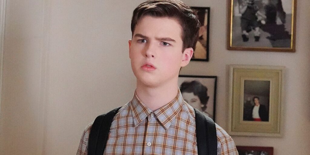 Iain Armitage interpreta se stesso nel  episodio di ghosts su CBS