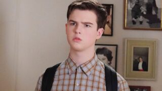 Iain Armitage interpreta se stesso nel  episodio di ghosts su CBS