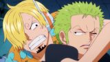 Fine dello scontro tra zoro e sanji in one piece sorprende tutti