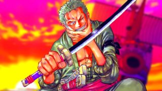 La nuova spada di zoro esaudirà la più grande profezia di one piece