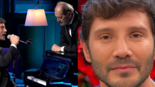 Stefano de martino ricordo del papà scomparso lacrime e parole toccanti