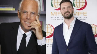 Andrea iervolino difende il film su armani e rivendica la libertà creativa