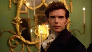 Colin senza maschera nel  poster di bridgerton 4 scopri perché