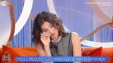 Caterina balivo si emoziona e non trattiene le lacrime