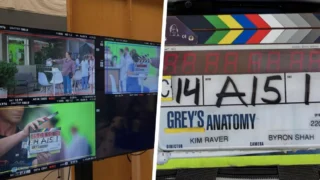 Greys anatomy ferma le riprese per un giorno in segno di protesta contro l’ice